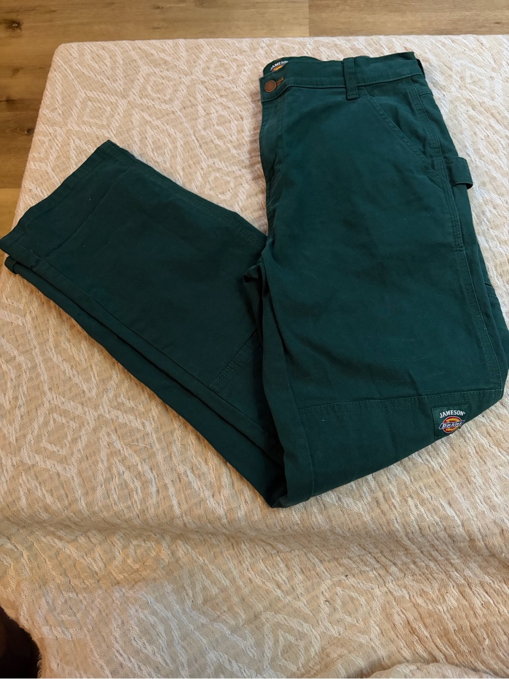 Dickies x Jameson Collab Men's Green Work Pants